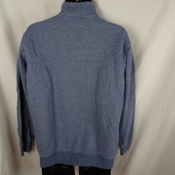 Columbia Men Blue 1/4 Zip Sweater Size M - Picture 2 of 9